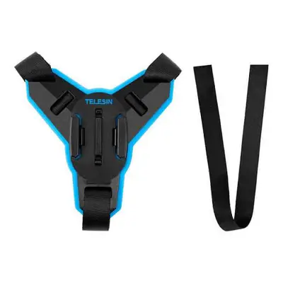 TELESIN GP-HBM-MT6 Motorcycle Helmet Strap Front Chin Mount